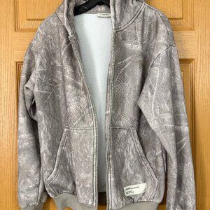 Comfrt Camo Full Zip Hoodie